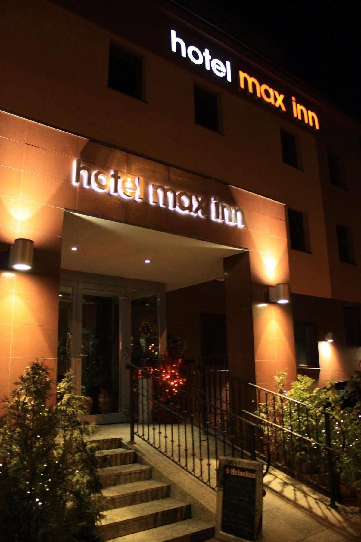 Hotel Max Inn Bratislava Exterior foto